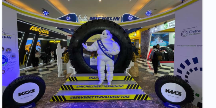 Michelin Dorong Transformasi Operasional Tambang Lewat Solusi Terintegrasi
