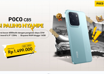 POCO C85 Bikin Nongkrong Makin Seru dan Jadi #SiPalingNyampe Buat Semua Aktivitas