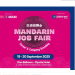 Jobstreet by SEEK Dukung Mandarin Job Fair 2025