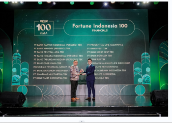 CIMB Niaga Raih Penghargaan FORTUNE Indonesia 100
