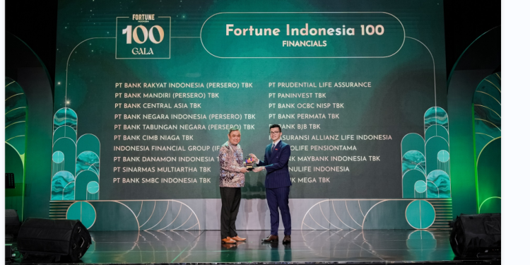 CIMB Niaga Raih Penghargaan FORTUNE Indonesia 100