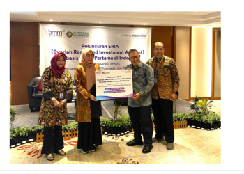 Bank Muamalat Hadirkan SRIA Sosial Perdana di Indonesia