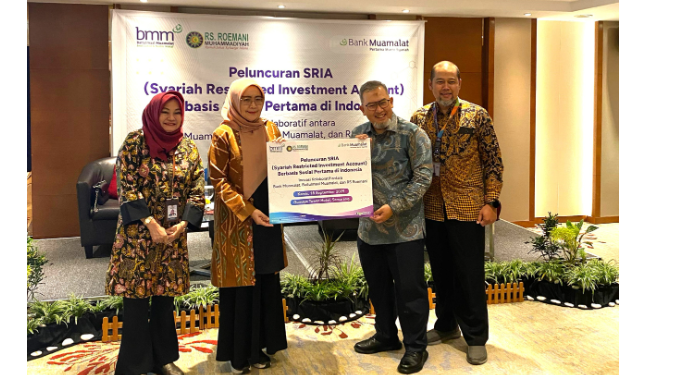 Bank Muamalat Hadirkan SRIA Sosial Perdana di Indonesia