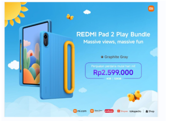 REDMI Pad 2 Play Bundle, Sahabat Cerdas dan Aman untuk Kreativitas Buah Hati