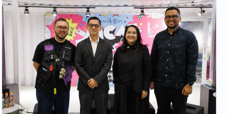 JICAF 2025 Dibuka, Saatnya Ilustrasi Indonesia Bicara di Panggung Dunia