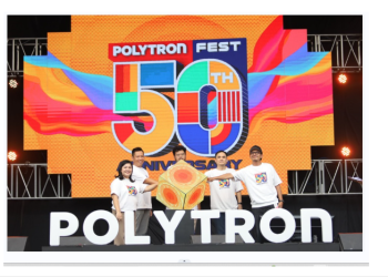 Milad 50 Tahun, Polytron Tumbuhkan Semangat Optimis Kolektif di Polytron Fest 2025