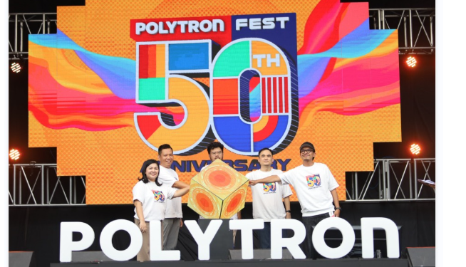 Milad 50 Tahun, Polytron Tumbuhkan Semangat Optimis Kolektif di Polytron Fest 2025