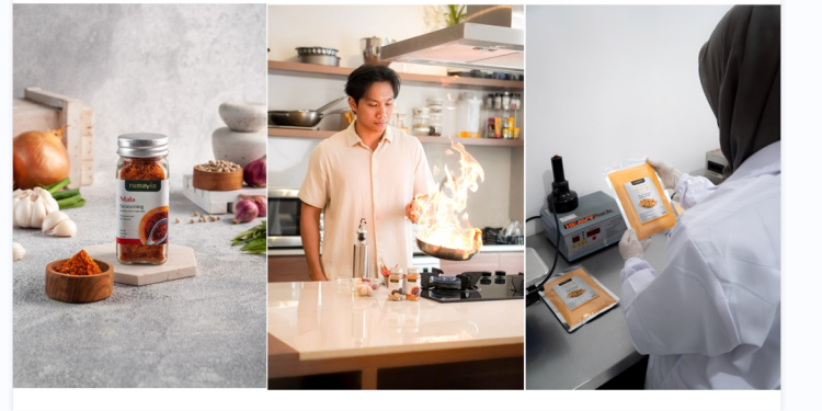 Shopee Sukses Berkarya Sebelum 30: Rumavin Tumbuh Jadi UMKM Kuliner Sukses