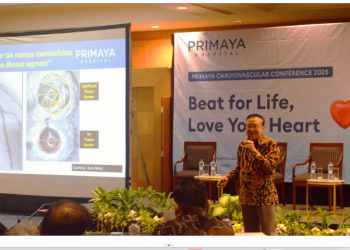 Primaya Cardiovascular Conference 2025 Angkat Tema “Beat for LIfe, Love Your Heart”