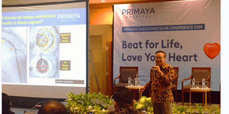 Primaya Cardiovascular Conference 2025 Angkat Tema “Beat for LIfe, Love Your Heart”