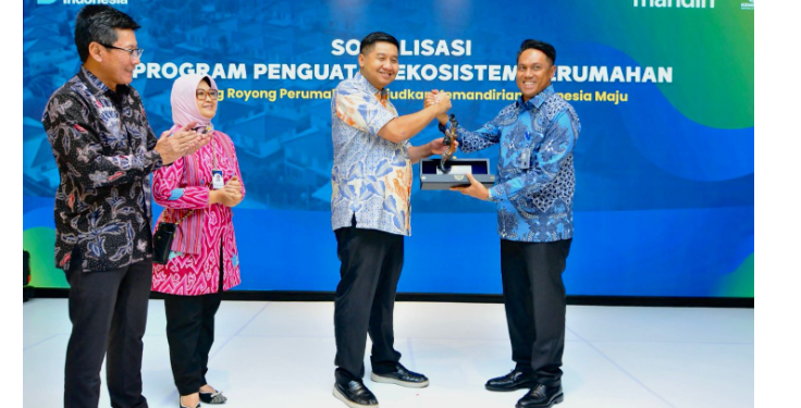 Kementerian Perumahan Gandeng Bank Mandiri Sosialisasikan KPP Percepat Program 3 Juta Rumah