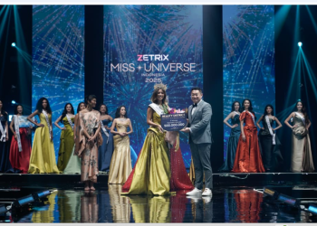 Zetrix Miss Universe Indonesia 2025 Menobatkan Sang Pemenang: Sanly Liu!