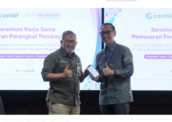 Bank Muamalat Gandeng cashUP Hadirkan Solusi Pembayaran Digital