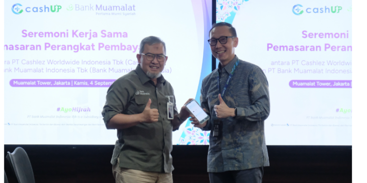 Bank Muamalat Gandeng cashUP Hadirkan Solusi Pembayaran Digital