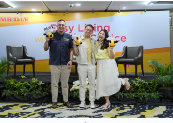 MR.D.I.Y. Beri Inspirasi Keluarga Indonesia untuk Ciptakan Rumah yang Rapi dan Nyaman