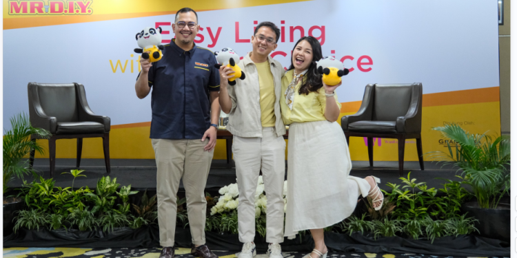 MR.D.I.Y. Beri Inspirasi Keluarga Indonesia untuk Ciptakan Rumah yang Rapi dan Nyaman