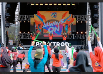 Polytron Fest 50th Anniversary Berlangsung Meriah