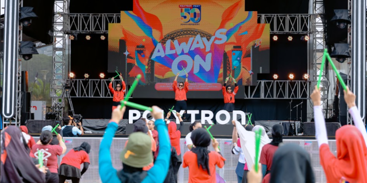 Polytron Fest 50th Anniversary Berlangsung Meriah