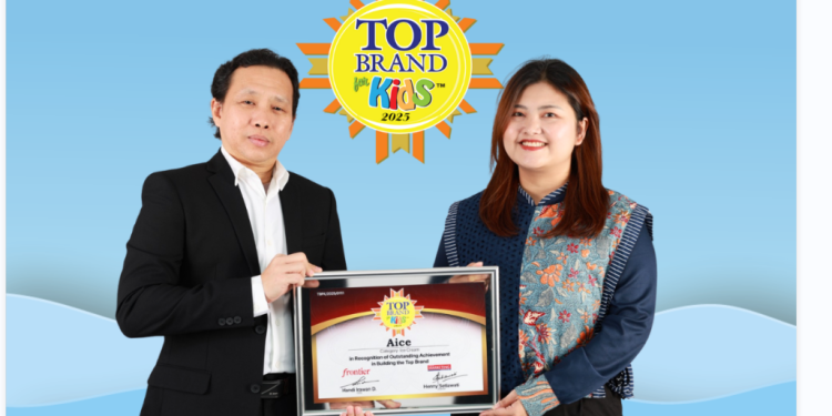 7 Tahun Berturut Aice Konsisten Memenangkan Top Brand Award dan Top Brand for Kids Award 2025   