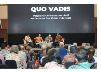 Quo Vadis Bea Cukai Indonesia Dorong Peningkatan Ekonomi Melalui Pemahaman Fungsi Institusi