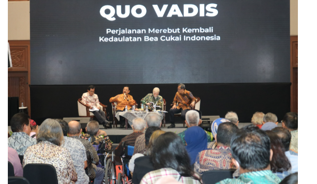 Quo Vadis Bea Cukai Indonesia Dorong Peningkatan Ekonomi Melalui Pemahaman Fungsi Institusi