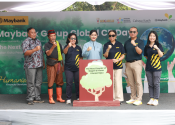 Maybank Indonesia Usung Tema ‘Literasi Hijau’ di Global CR Day 2025