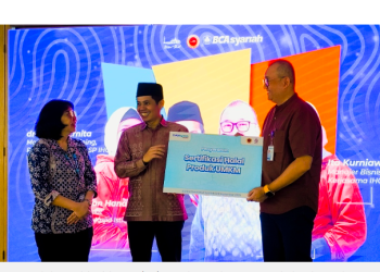 BCA Syariah Bersama Istiqlal Halal Center Fasilitasi Sertifikasi Halal 50 UMKM