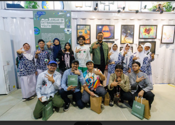 JICAF dan KAHF Buka Ruang Kreatif Bagi Kreator Muda