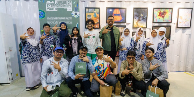 JICAF dan KAHF Buka Ruang Kreatif Bagi Kreator Muda