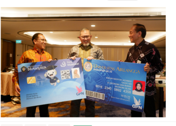 Bank Muamalat Luncurkan Co-Branding Kartu Tanda Mahasiswa dengan Universitas Airlangga dan Universitas Brawijaya