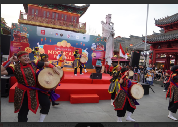 Old Shanghai, Sedayu City Kelapa Gading Persembahkan Shanghai Mooncake Festival 2025 ke-4