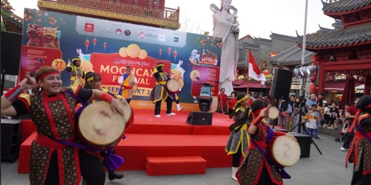 Old Shanghai, Sedayu City Kelapa Gading Persembahkan Shanghai Mooncake Festival 2025 ke-4