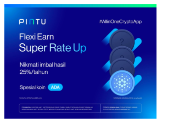 Pengguna Fitur Pintu Earn Naik Hampir 50%, PINTU Perpanjang Program Flexi Earn Super Rate Up!