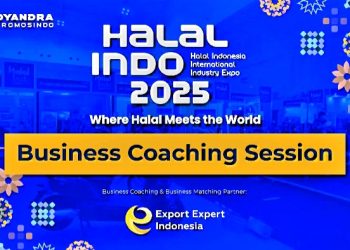 Business Coaching Halal Indo 2025 Bagikan Tips Agar Produk Lokal Bisa Go Global