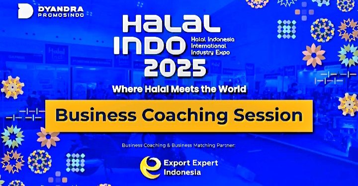 Business Coaching Halal Indo 2025 Bagikan Tips Agar Produk Lokal Bisa Go Global