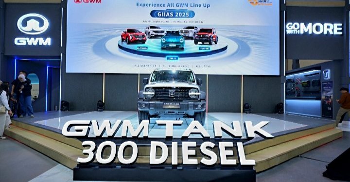 GWM Indonesia Catat Rekor Penjualan Tertinggi Sejak Hadir di Indonesia