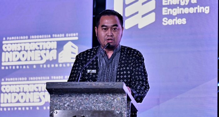 IEE Series 2025 Resmi Dibuka: Construction dan  Engineering Week Hadirkan Pameran Industri Strategis