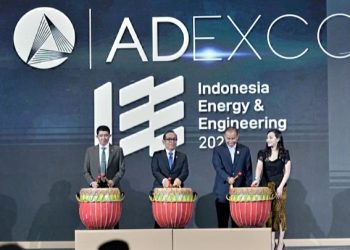 Pembukaan Konferensi dan Pameran Internasional ADEXCO 2025