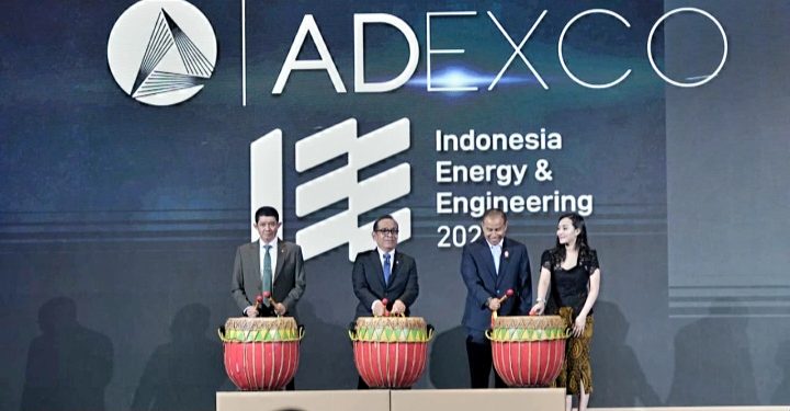 Pembukaan Konferensi dan Pameran Internasional ADEXCO 2025
