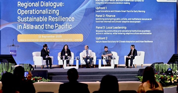 Tiga Pilar Utama Membangun Resiliensi Berkelanjutan di Kawasan Asia dan Pasifik