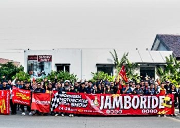 Ratusan Bikers Meriahkan IMOS JAMBORIDE 2025