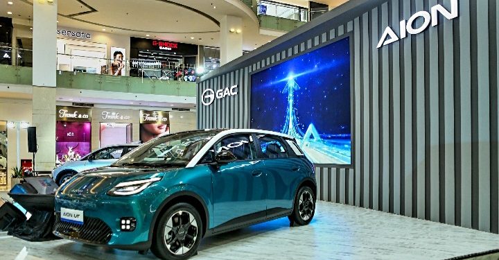 GAC Indonesia Tawarkan AION UT dengan Harga Kompetitif dan Garansi Seumur Hidup 