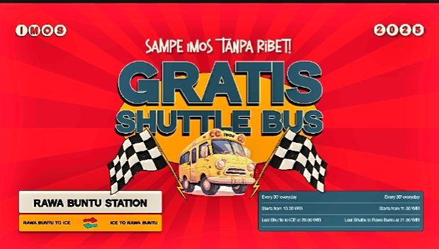 IMOS 2025 Hadirkan Kemudahan Akses dan Fasilitas Nyaman untuk Pengunjung