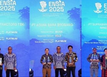 Konsisten Bangun Keberlanjutan, Grup United Tractors Raih 12 Penghargaan pada ENSIA 2025