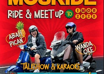 IMOS 2025: Ajang Kreativitas dan Kebersamaan Komunitas Roda Dua