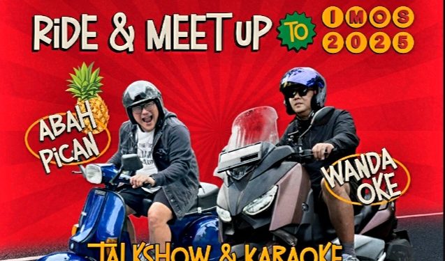 IMOS 2025: Ajang Kreativitas dan Kebersamaan Komunitas Roda Dua