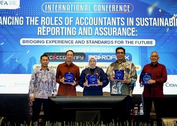 International Conference IAPI–ISCA: Saatnya Auditor dan Akuntan Menjadi Pilar Sustainable Future