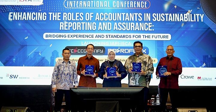 International Conference IAPI–ISCA: Saatnya Auditor dan Akuntan Menjadi Pilar Sustainable Future