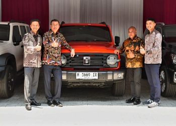 Inchcape GWM Indonesia Resmikan Dealer GWM Pemuda di Kota Semarang