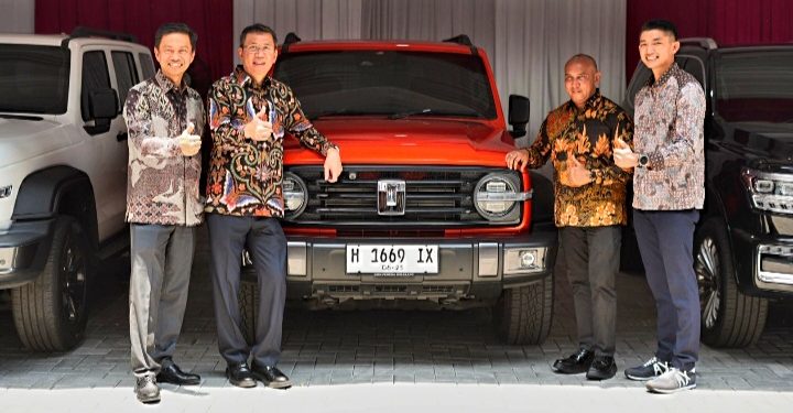 Inchcape GWM Indonesia Resmikan Dealer GWM Pemuda di Kota Semarang